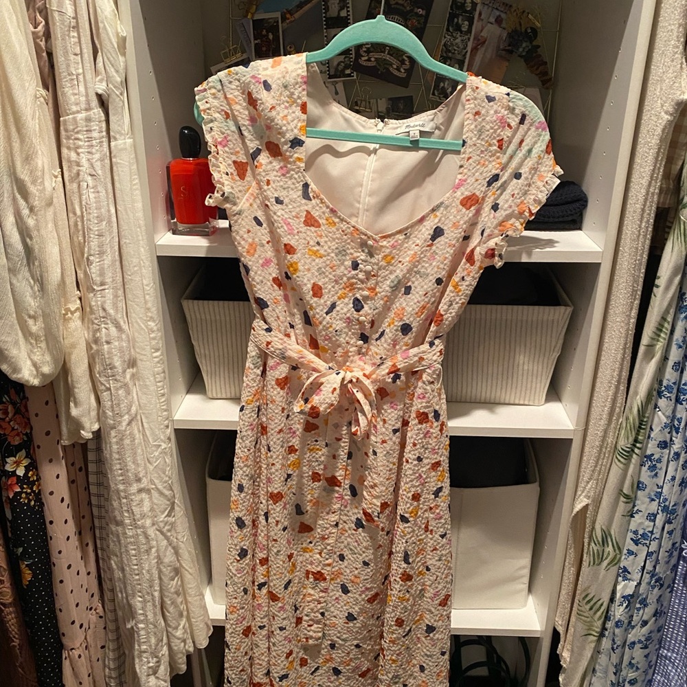 Madewell Spring MIDI Dress